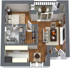 A1 Classic 1006 floor plan